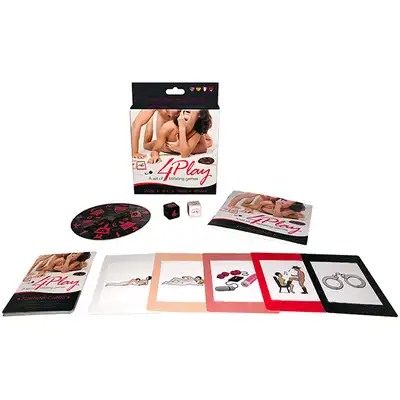 Kheper Games - 4 Play. Cztery erotyczne gry w jednej! 