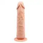 Baile - Dildo realistyczne z przyssawką, materiał  Soft Skin. 20cm. Popularny produkt, optymalny wybór!