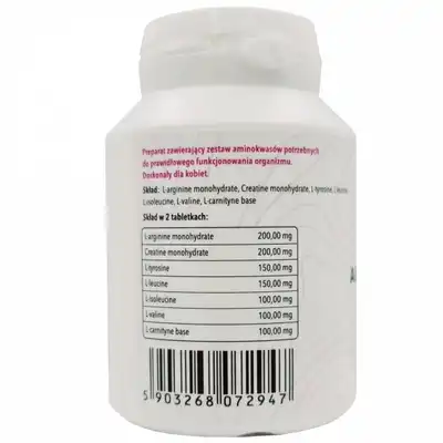 Supl.diety-VITA Amino 4 Libido 60kaps