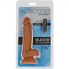 Addiction - Steven Dildo With Suction Cup - 19 centymetrowe, niesamowite dildo