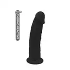  Dream Toys - Premium Silicone Dildo Black. Dildo z funkcją Thermo Reactive. Unikat