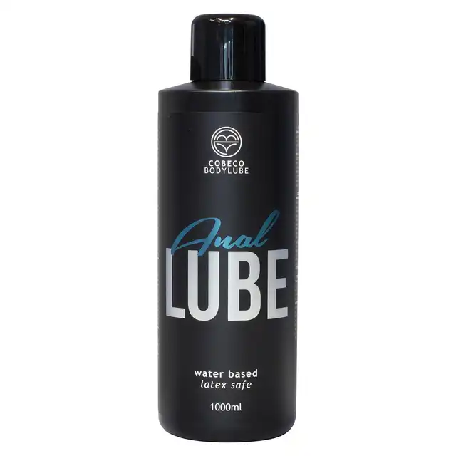 Cobeco - Żel-Cbl Anal Lube 1000ml - mega duży lubrykant analny. Duża butla. Produkt premium!