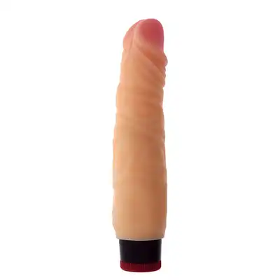  Dream Toys - Realstuff 7 inch Flesh. Wibrator z cyberskóry z regulacją wibracji 18,5 cm