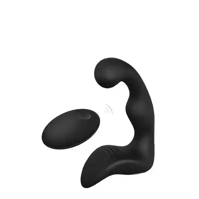 Dream Toys - Cheeky Love Remote Booty Pleaser Black - genialny i wszechstronny wibrator analny, do stymulacji odbytu, prostaty!