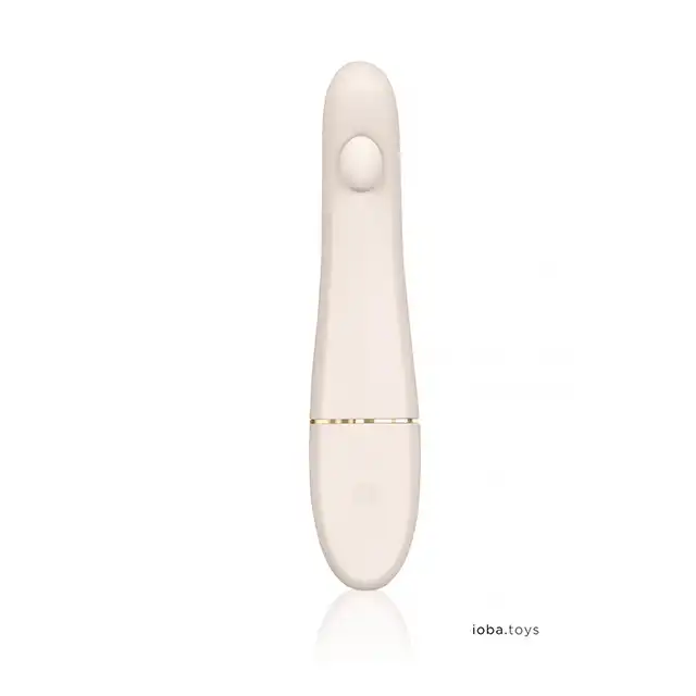 OhMyG - G-Spot vibrator White. Luksusowy wibrator z innowacyjną stymulacją punktu G