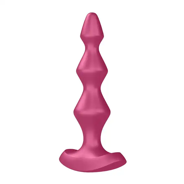 Satisfyer - Lolli Plug 1. Ładowany na USB plug wibrujący. Stymulująca powierzchnia