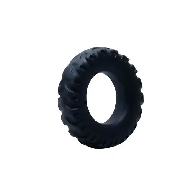 Pretty Love - Titan Cock Ring. Czarny ring na penisa o 1 cm grubości i 2 cm wewnętrznej średnicy