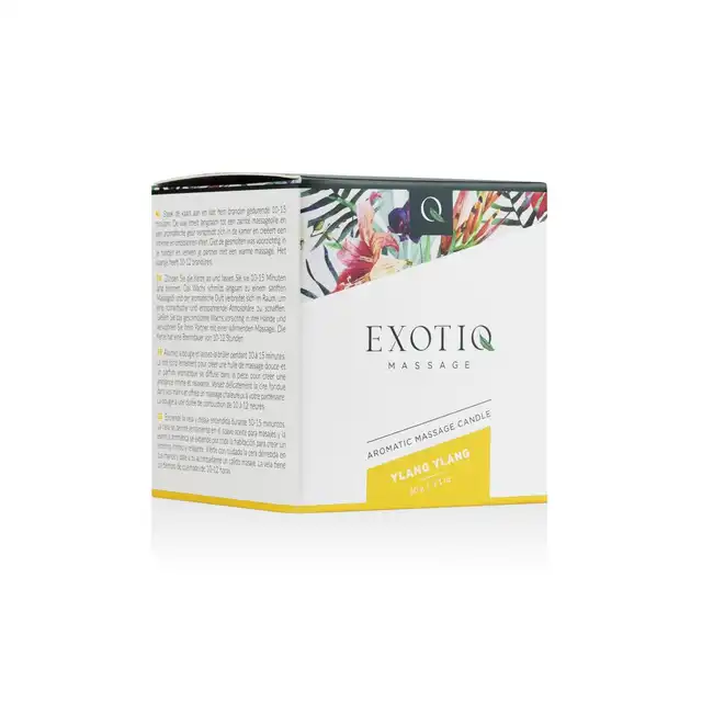 Exotiq - Massage Ylang Ylang - aromatyczna świeca do masażu o zapachu Ylang Ylang. Mega Sale!