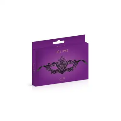Eclipse - Etoile Masque - wysublimowana koronkowa maska