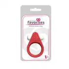 Dream Toys - All Time Favorites Silicone Stimu-Ring - mocno wibrujący, rozciągliwy ring na penisa