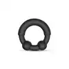 Dorcel - Stronger Ring. Silikonowy pierścień erekcyjny z metalowymi kuleczkami