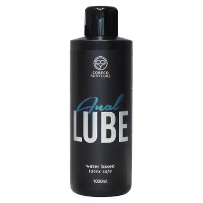 Cobeco - Żel-Cbl Anal Lube 1000ml - mega duży lubrykant analny. Duża butla. Produkt premium!
