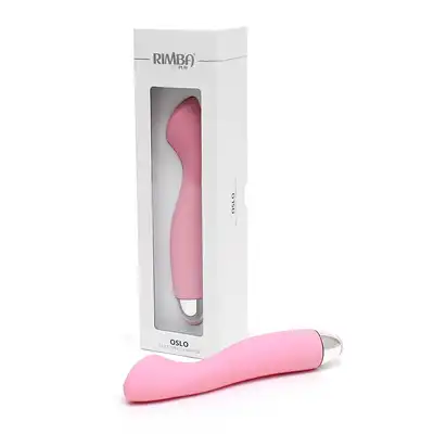 Rimba - Oslo Multi Speed USB. Wyjątkowy silikonowy wibrator do stymulacji łechtaczki i punktu G