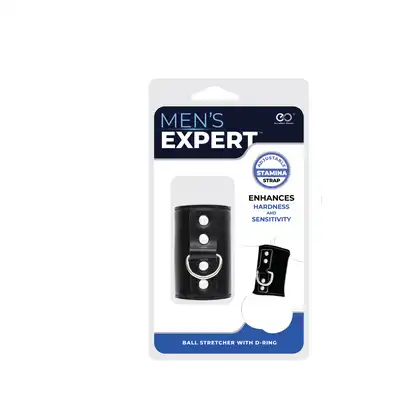 MENS EXPERT BALL STRETCHER WITH D-RING