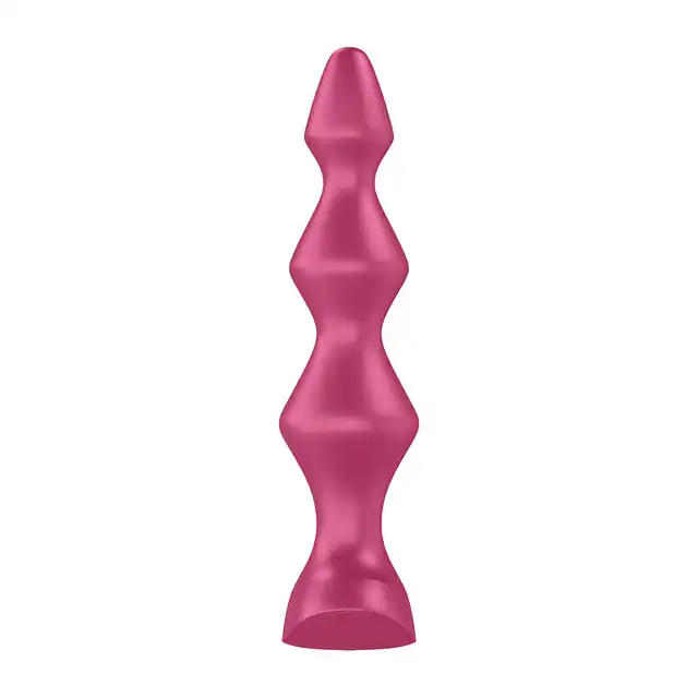 Satisfyer - Lolli Plug 1. Ładowany na USB plug wibrujący. Stymulująca powierzchnia