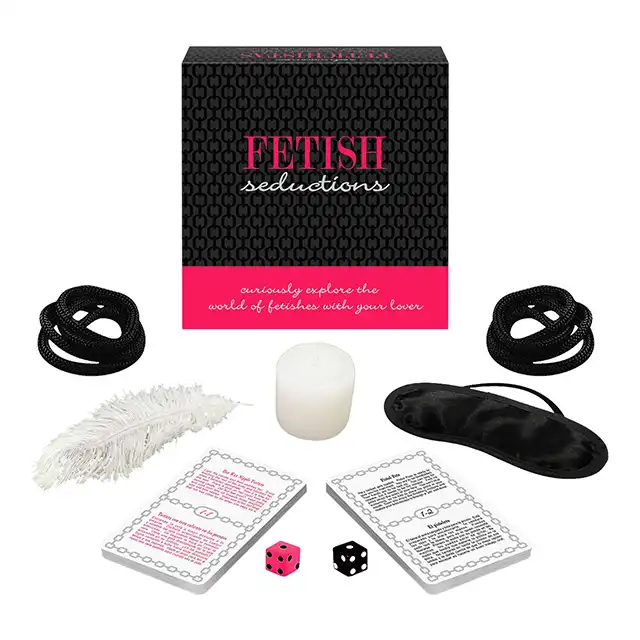 Kheper Games - Fetish Seductions. Erotyczna gra dla par z akcesoriami