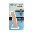 Addiction - Edward Dildo With Suction Cup - 15 centymetrowe dildo, lekko zakrzywione