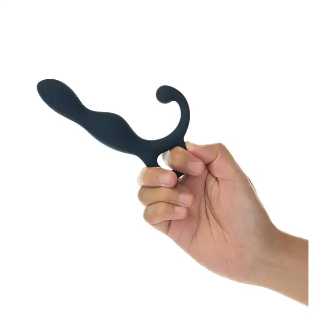 Lux - Active LX1 Anal Trainer. Silikonowy stymulator prostaty + bullet wibrujący