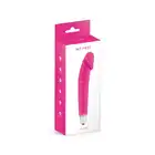 My First - Yoo Hoo Pink. Różowy wibrator do stymulacji punktu G z 7 trybami wibracji