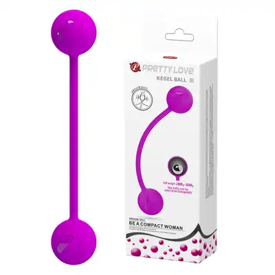Pretty Love - Kegel Balls 30g/50g - kulki gejszy, silikon medyczny. Mega sale!