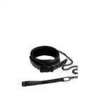 Blaze - Collar and Leash Purple. Obroża z łańcuchem. Super design 