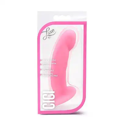 Luxe - Cici Pink Dildo. Piękne różowe dildo. Idealne do punktu G
