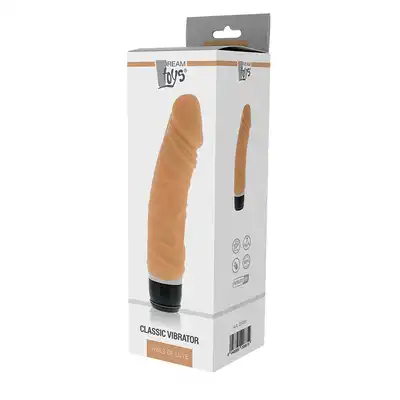 Dreamtoys - Vibes of Love Classic. Naturalny wibrator 16.5 cm. Silikon medyczny.
