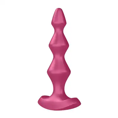 Satisfyer - Lolli Plug 1. Ładowany na USB plug wibrujący. Stymulująca powierzchnia