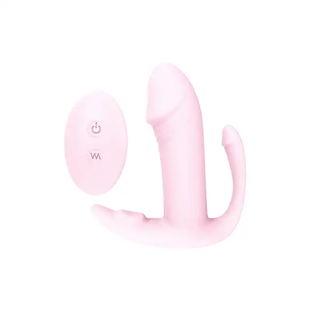 Dream Toys - Tri-Pleasurer USB. 3-częściowy  silikonowy stymulator. Potrójna przyjemność. Zestaw z pilotem. 