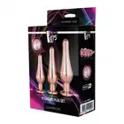 GLEAMING LOVE PLEASURE SET ROSE GOLD