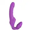 Dream Toys - Double Dipper Strapless. Bezuprzężowy strapon. 9 trybów wibracji! Super silikon