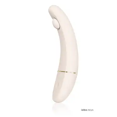 OhMyG - G-Spot vibrator White. Luksusowy wibrator z innowacyjną stymulacją punktu G