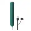 Svakom - Siime Plus Camera Vibrator Emerald Green. Wibrator z wbudowaną kamerą. 1-megapikselowy aparat
