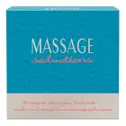 Kheper Games -Massage Seductions. Zestaw do erotycznego masażu dla par z akcesoriami i kartami