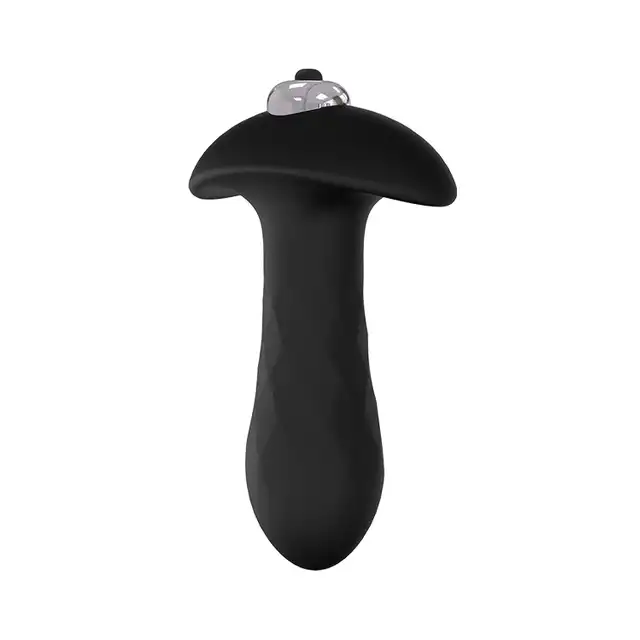 Dream Toys - Cheeky Love Speed Diamond Plug. Silikonowy korek analny. Silne wibracje. 