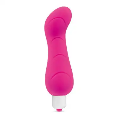 My First - Happy Wink. Innowacyjny wibrator zaprojektowany z myślą o intensywnej stymulacji punktu G, oferujący 7 trybów wibracji