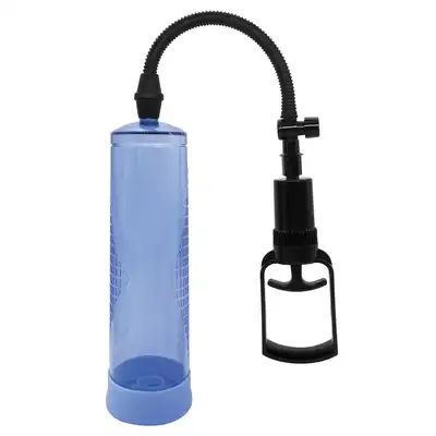 Bseries - Powerpump MAX-Blue. Niebieska pompka, która zwiększa doznania seksualne i zwiększyć rozmiar penisa