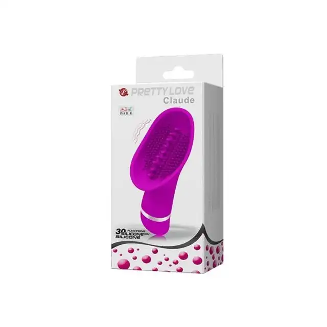 Pretty Love - Claude Vagina Vibro Sucker Pink. Super wibrator z delikatną przyssawką. Stymulacja łechtaczki