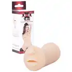 XXX To Go - Orlaith. Kieszonkowy masturbator w kształcie ust