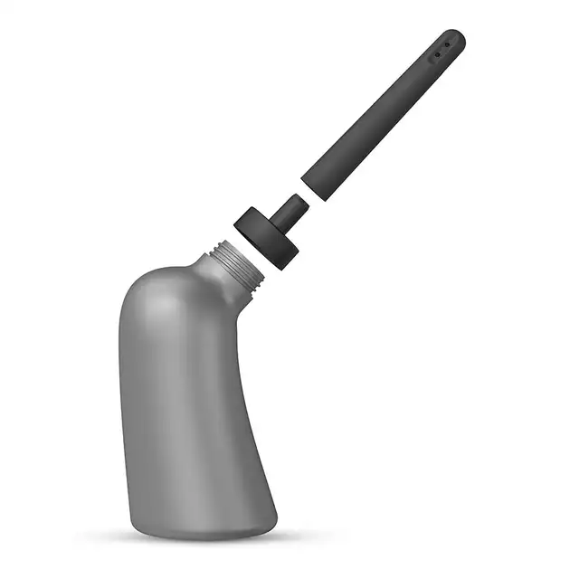 Dorcel - Douche Mate Anal. Nowoczesna gruszka do lewatywy z końcówką z 6 otworami 360 stopni