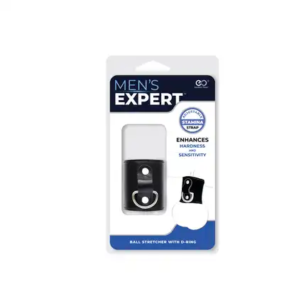 MENS EXPERT BALL STRETCHER WITH D-RING