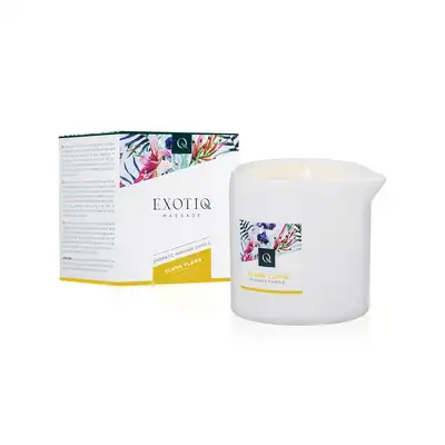 Exotiq - Massage Ylang Ylang - aromatyczna świeca do masażu o zapachu Ylang Ylang. Mega Sale!