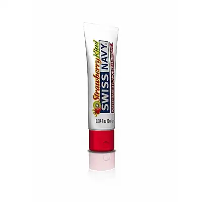 Swiss Navy - Kiwi Lube 10 ml. Lubrykant o smaku kiwi. 
