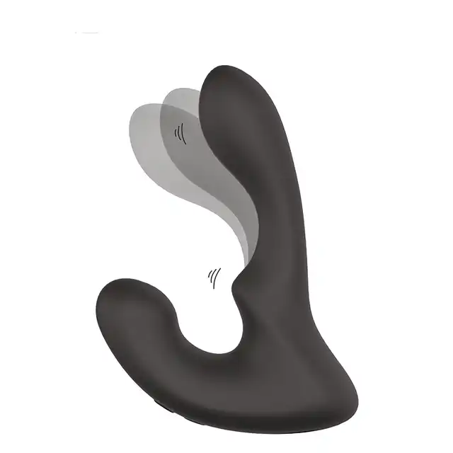 Dream Toys - Cheeky Booty Rocker USB. Silikonowy masażer prostaty oraz krocza. 9 funkcji