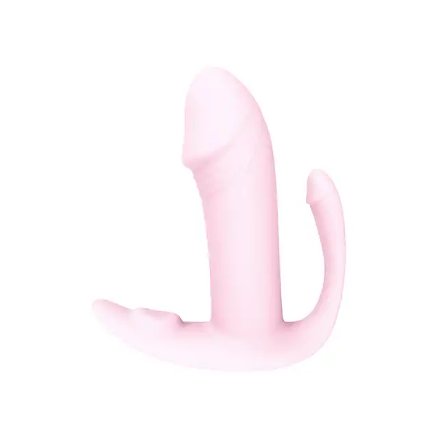 Dream Toys - Tri-Pleasurer USB. 3-częściowy  silikonowy stymulator. Potrójna przyjemność. Zestaw z pilotem. 