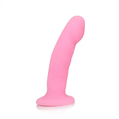 Luxe - Cici Pink Dildo. Różowe dildo z mocną przyssawką. Idealne do punktu G