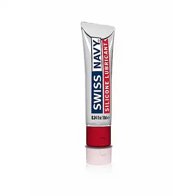Swiss Navy - Silicone Lubricant 10 ml. Silikonowy lubrykant z witaminą E