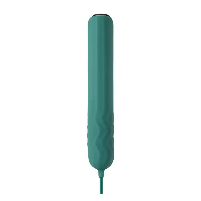 Svakom - Siime Plus Camera Vibrator Emerald Green. Wibrator z wbudowaną kamerą. 1-megapikselowy aparat
