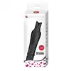Pretty Love - Edward Vibrator Black. Uroczy mini wibratorek z silikonu do stymulacji łechtaczki