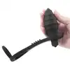 LoveToy - Ass Rasca Prostate Vibrating Plug Combo - zabawka do stymulacji analnej